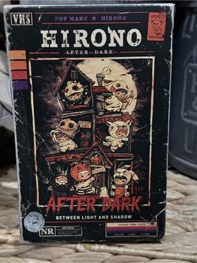 POP MART | Toys | Hirono After Dark Off Script Confirmed Figure Sealed ...